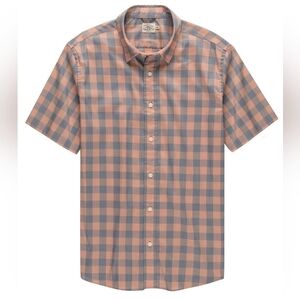 Faherty Movement Short Sleeve Button Down